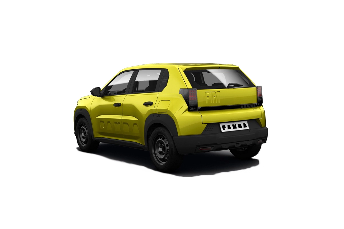 2 -  Fiat Grande Panda 1.2 hybrid Business 110cv edct
